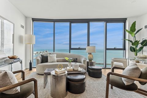 Tiny photo for 211 N Harbor Drive #3406, Chicago, IL 60601 (MLS # 12587666)