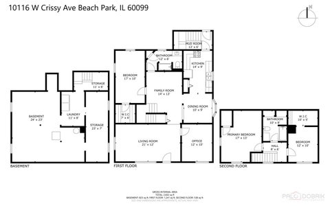 Tiny photo for 10116 W Crissy Avenue, Beach Park, IL 60099 (MLS # 12777820)