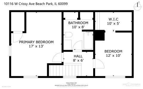 Tiny photo for 10116 W Crissy Avenue, Beach Park, IL 60099 (MLS # 12777820)