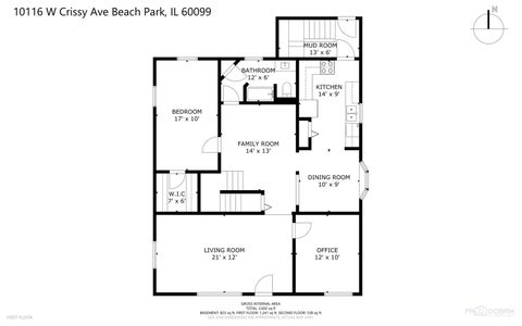 Tiny photo for 10116 W Crissy Avenue, Beach Park, IL 60099 (MLS # 12777820)