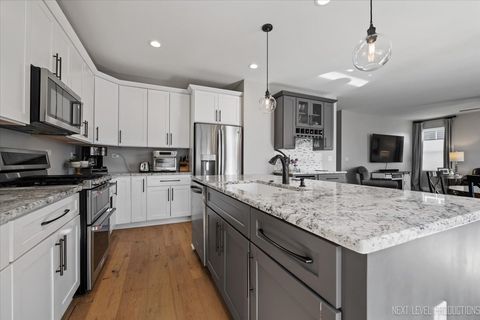 Tiny photo for 3047 Chalkstone Avenue, Elgin, IL 60124 (MLS # 12396154)