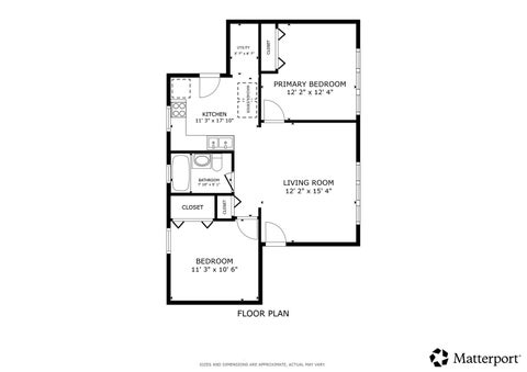 Tiny photo for 2315 W Waveland Avenue #1, Chicago, IL 60618 (MLS # 12678554)