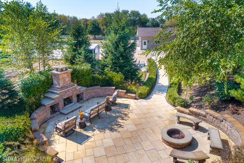 Tiny photo for 11 Moate Lane, Barrington Hills, IL 60010 (MLS # 12566463)