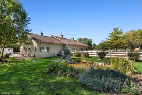 Tiny photo for 11 Moate Lane, Barrington Hills, IL 60010 (MLS # 12566463)