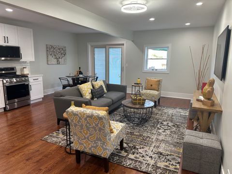 Tiny photo for 5951 N Newburg Avenue, Chicago, IL 60631 (MLS # 12459982)