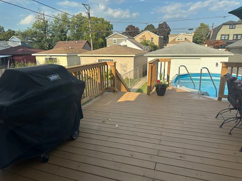 Tiny photo for 5951 N Newburg Avenue, Chicago, IL 60631 (MLS # 12459982)