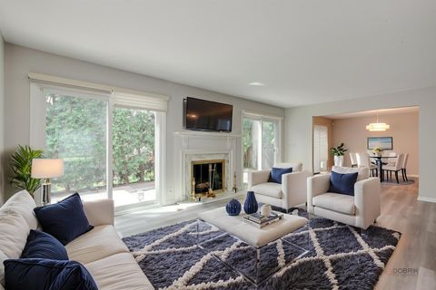 Tiny photo for 9 Court of Lagoon View Vw, Northbrook, IL 60062 (MLS # 12446316)