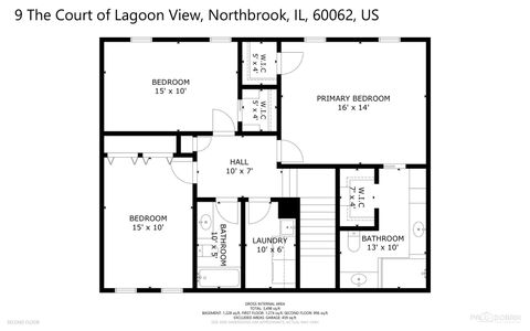 Tiny photo for 9 Court of Lagoon View Vw, Northbrook, IL 60062 (MLS # 12446316)