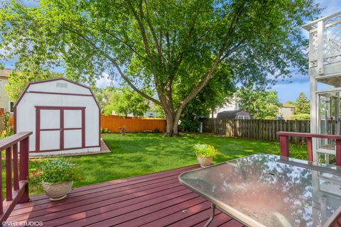 Tiny photo for 1116 Evergreen Drive, Carol Stream, IL 60188 (MLS # 12595626)