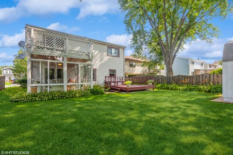 Tiny photo for 1116 Evergreen Drive, Carol Stream, IL 60188 (MLS # 12595626)