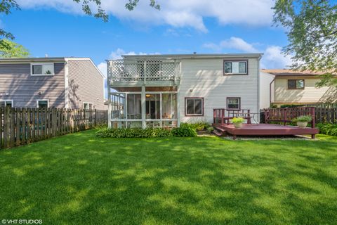 Tiny photo for 1116 Evergreen Drive, Carol Stream, IL 60188 (MLS # 12595626)