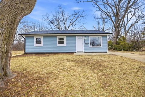 Tiny photo for 591 Andover Street, Chicago Heights, IL 60411 (MLS # 12617309)