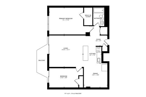 Tiny photo for 20 N Tower Road #8E, Oak Brook, IL 60523 (MLS # 12534180)