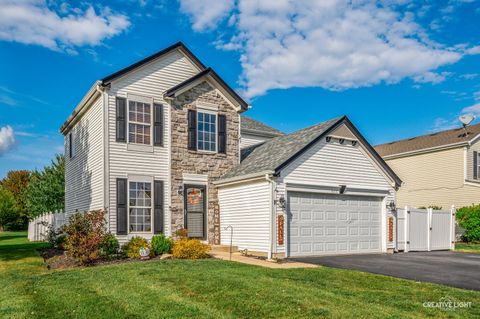 Photo of 3113 Meadowsedge Lane, Joliet, IL 60436 (MLS # 12477844)