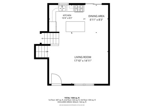 Tiny photo for 12 Sunshine Avenue, Third Lake, IL 60030 (MLS # 12661426)