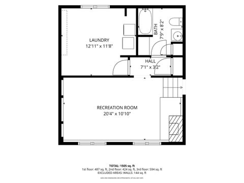 Tiny photo for 12 Sunshine Avenue, Third Lake, IL 60030 (MLS # 12661426)