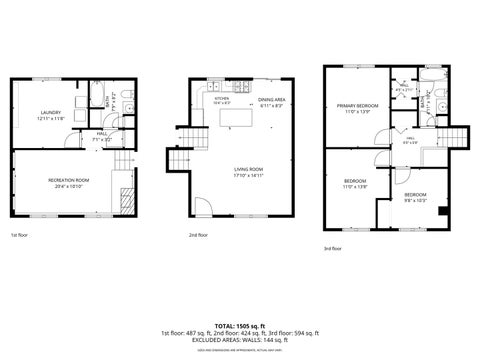 Tiny photo for 12 Sunshine Avenue, Third Lake, IL 60030 (MLS # 12661426)