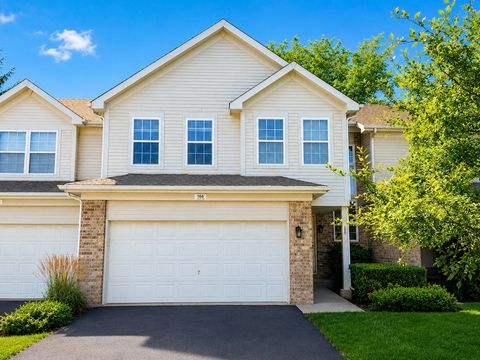 166 Avalon Court Unit 166, Roselle, IL 60172 - #: 12704060