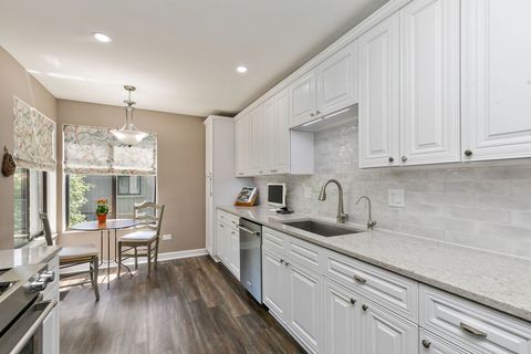 Tiny photo for 321 Shoreline Road #D, Lake Barrington, IL 60010 (MLS # 12439205)