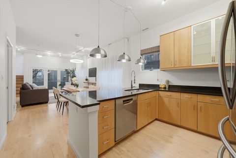 Tiny photo for Chicago, IL 60642 (MLS # 12585887)