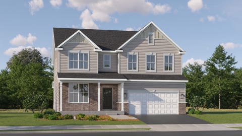 Photo of 1010 Waterford Street, Algonquin, IL 60102 (MLS # 12664549)