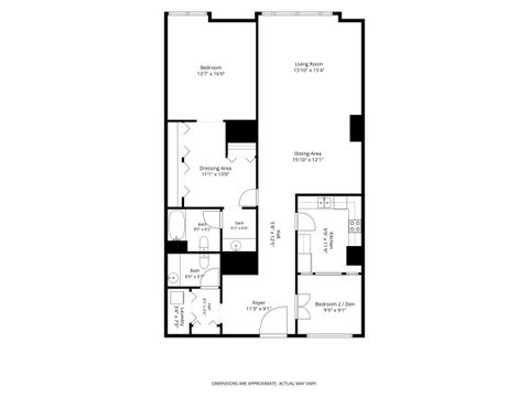 Tiny photo for 680 N Lake Shore Drive #1310, Chicago, IL 60611 (MLS # 12786801)