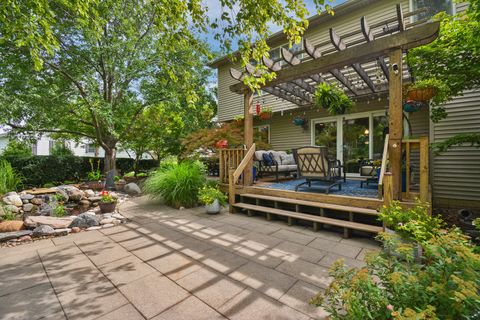 Tiny photo for 1900 Foxwood Cc Run, Normal, IL 61761 (MLS # 12691827)