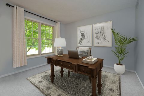 Tiny photo for 1900 Foxwood Cc Run, Normal, IL 61761 (MLS # 12691827)