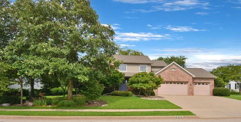Tiny photo for 1900 Foxwood Cc Run, Normal, IL 61761 (MLS # 12691827)