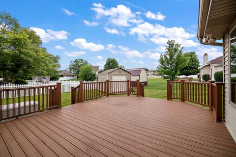 Tiny photo for 834 White Tail Bend, Manteno, IL 60950 (MLS # 12453333)
