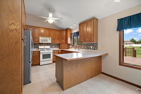 Tiny photo for 834 White Tail Bend, Manteno, IL 60950 (MLS # 12453333)