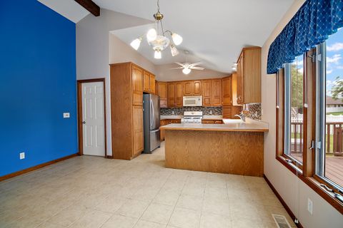 Tiny photo for 834 White Tail Bend, Manteno, IL 60950 (MLS # 12453333)