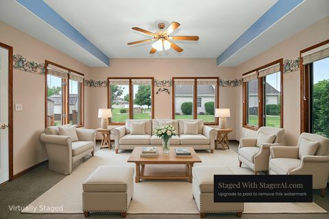 Tiny photo for 834 White Tail Bend, Manteno, IL 60950 (MLS # 12453333)