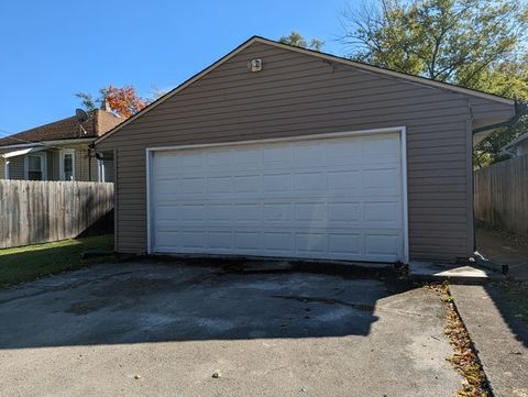 A home in Chicago Heights