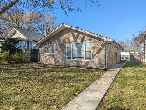 A home in Chicago Heights