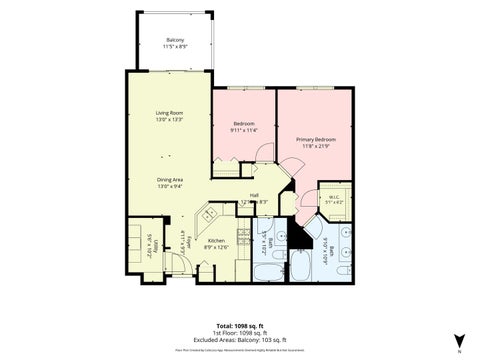 Tiny photo for 0S099 Lee Court #207, Winfield, IL 60190 (MLS # 12771157)