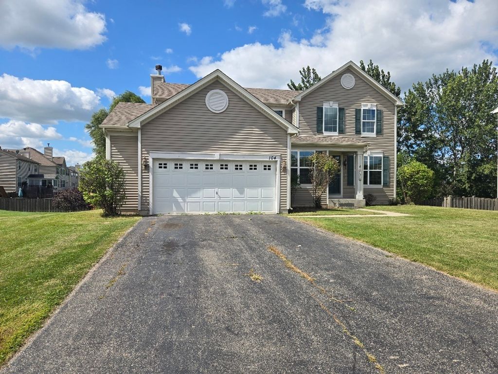 Photo for 104 Stamford Court, Gilberts, IL 60136 (MLS # 12469390)