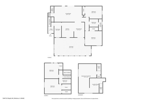 Tiny photo for 14047 W Maple Road, Mokena, IL 60448 (MLS # 12689348)