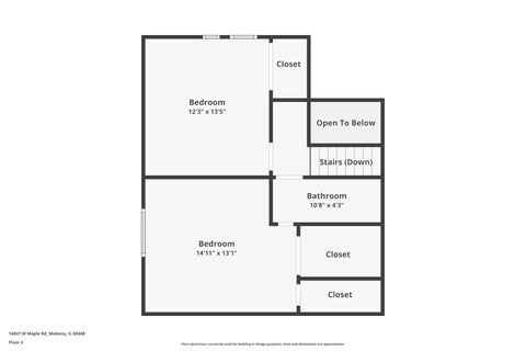 Tiny photo for 14047 W Maple Road, Mokena, IL 60448 (MLS # 12689348)