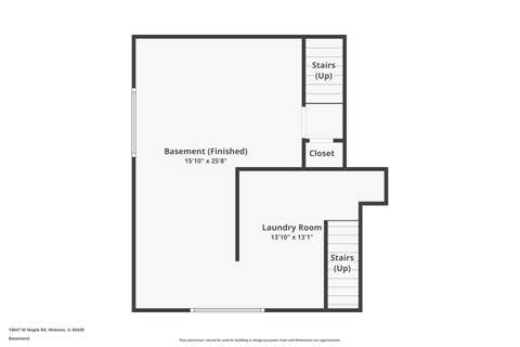 Tiny photo for 14047 W Maple Road, Mokena, IL 60448 (MLS # 12689348)