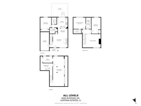 Tiny photo for 4608 Mumford Drive, Hoffman Estates, IL 60192 (MLS # 12767071)