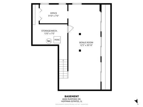 Tiny photo for 4608 Mumford Drive, Hoffman Estates, IL 60192 (MLS # 12767071)