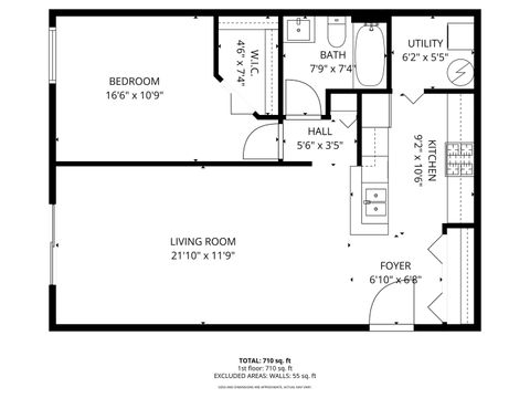 Tiny photo for 764 N Gary Avenue #110, Carol Stream, IL 60188 (MLS # 12587624)