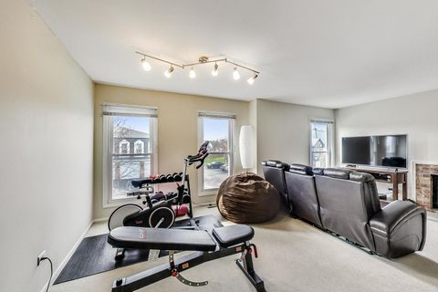 Tiny photo for 747 GARFIELD Avenue #C, Libertyville, IL 60048 (MLS # 12451308)