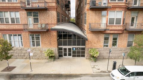 A home in Chicago