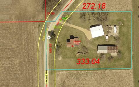 Tiny photo for 2074 Prairie Road, Ashton, IL 61006 (MLS # 12685124)
