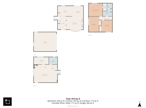 Tiny photo for 8740 W 99th Street, Palos Hills, IL 60465 (MLS # 12776049)