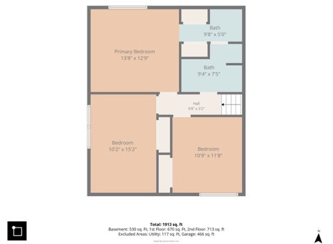 Tiny photo for 8740 W 99th Street, Palos Hills, IL 60465 (MLS # 12776049)