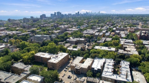 Tiny photo for 1626 W Greenleaf Avenue #1E, Chicago, IL 60626 (MLS # 12759690)
