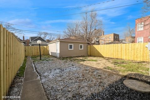 A home in Chicago